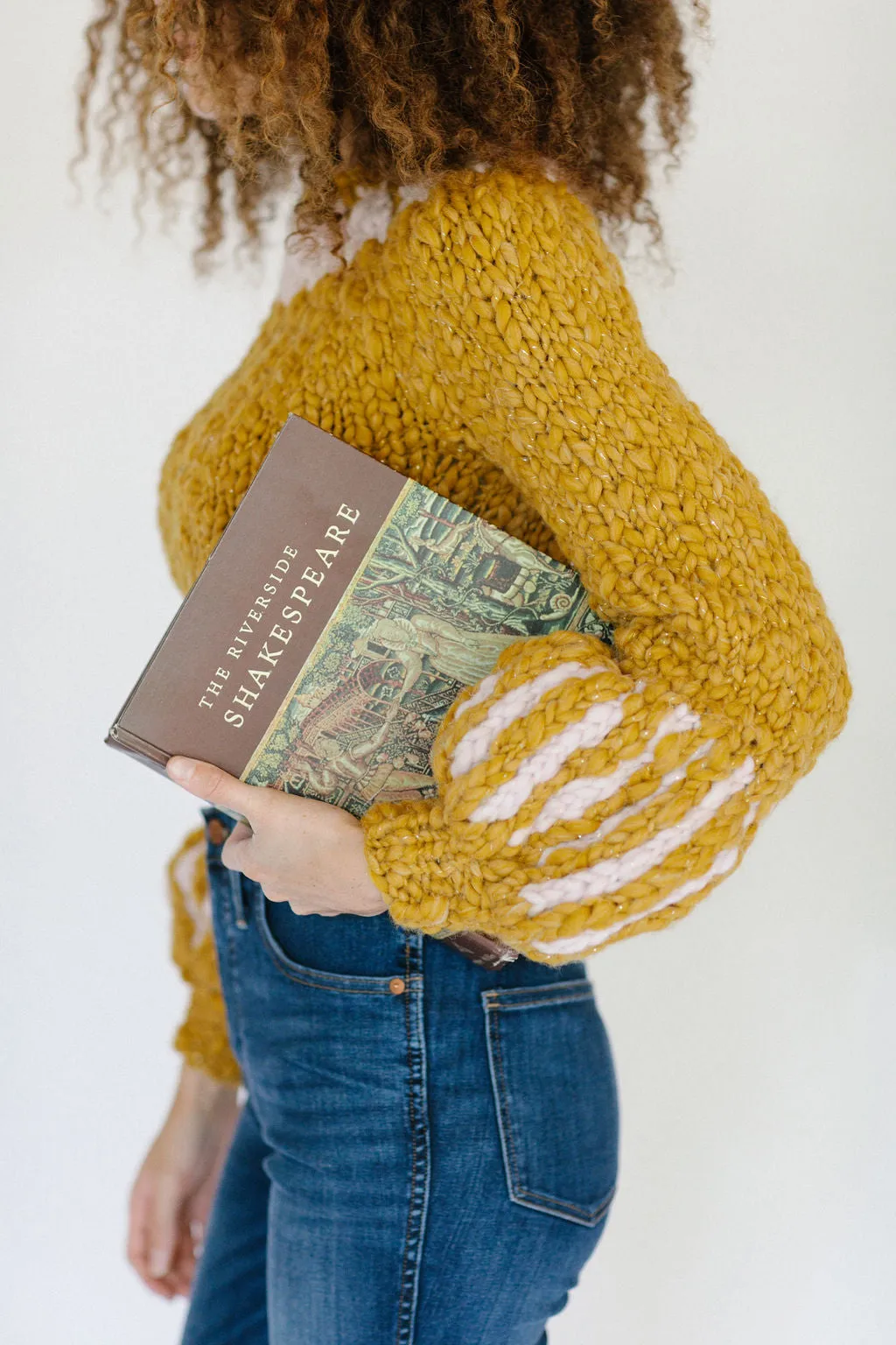 Shakespeare in the Park Sweater Pattern