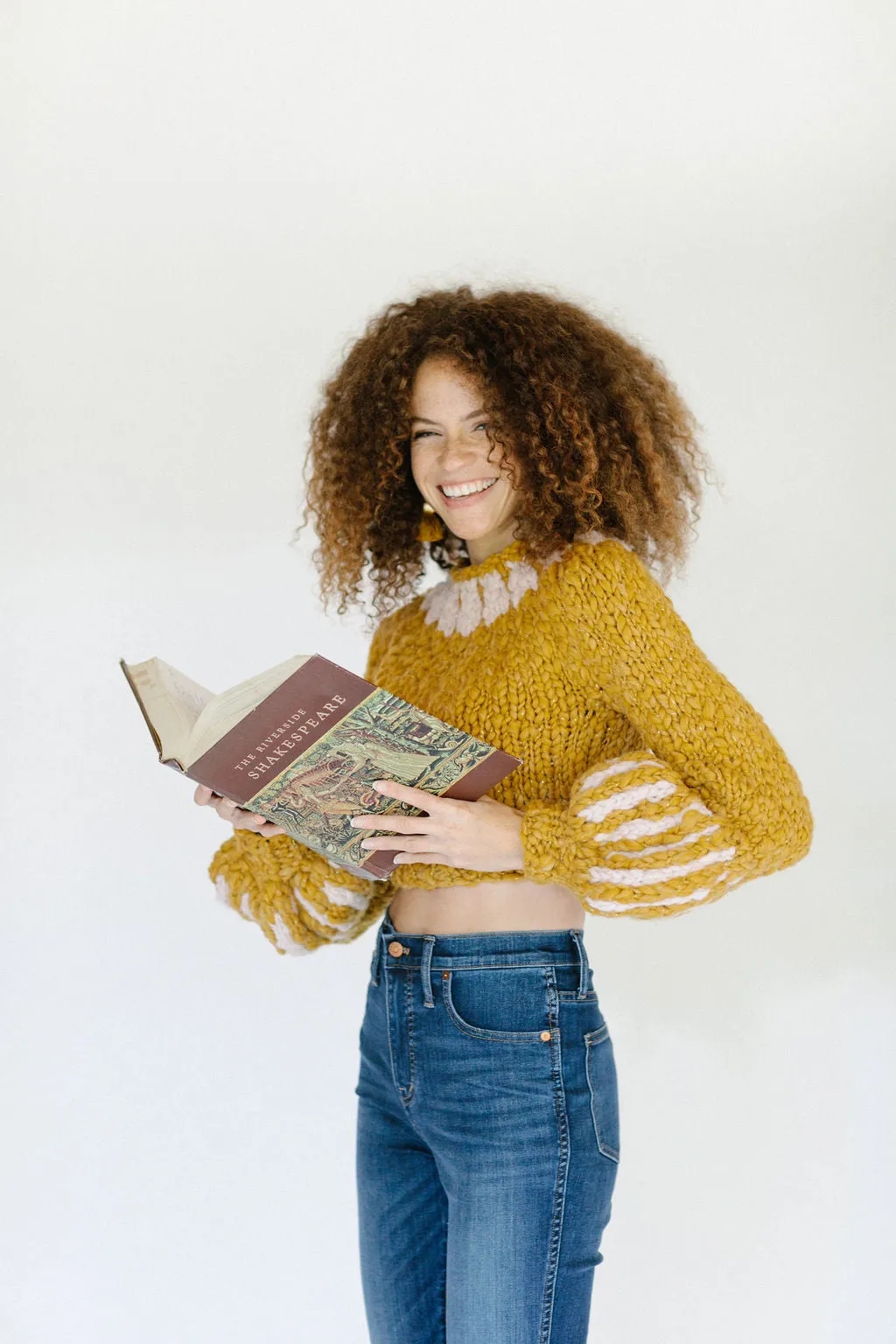 Shakespeare in the Park Sweater Pattern