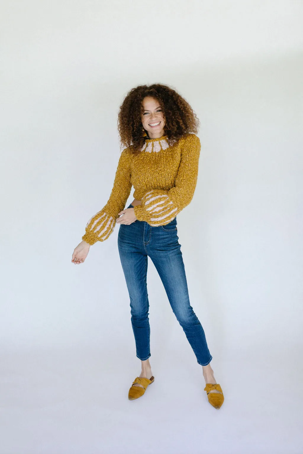 Shakespeare in the Park Sweater Pattern