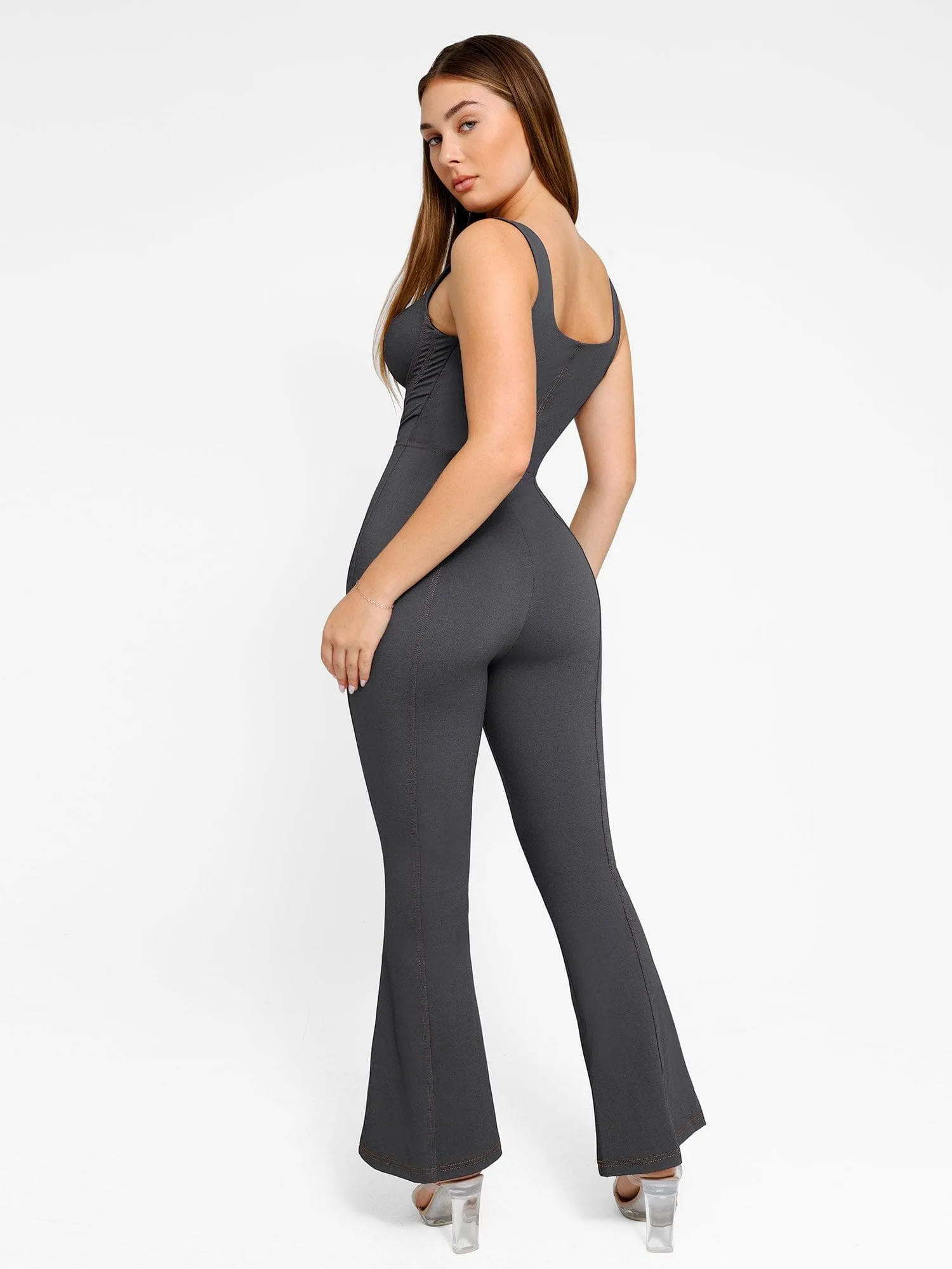 Shapewear Denim Sculpting Dress or Bodysuit or Jumpsuit