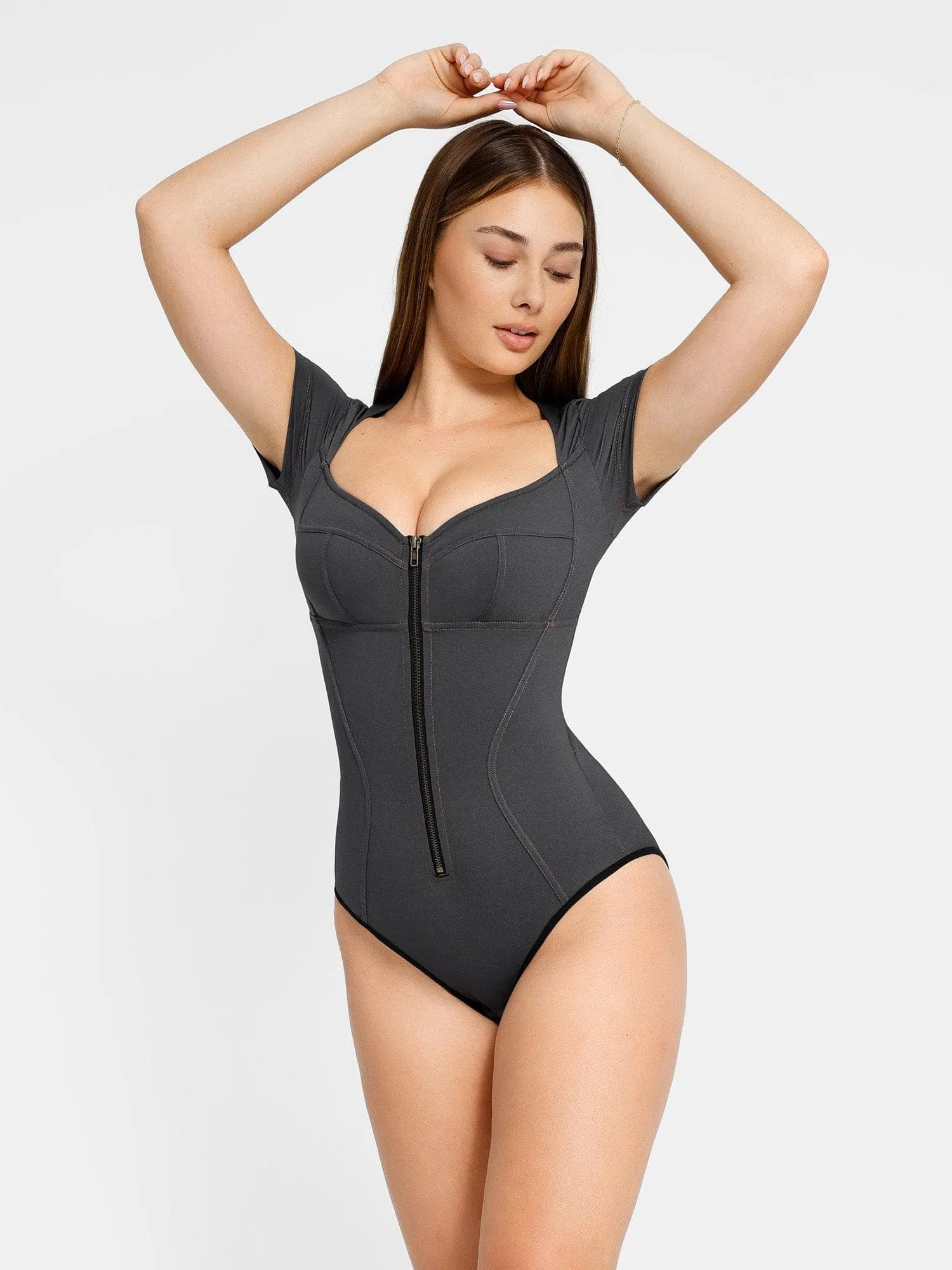 Shapewear Denim Sculpting Dress or Bodysuit or Jumpsuit