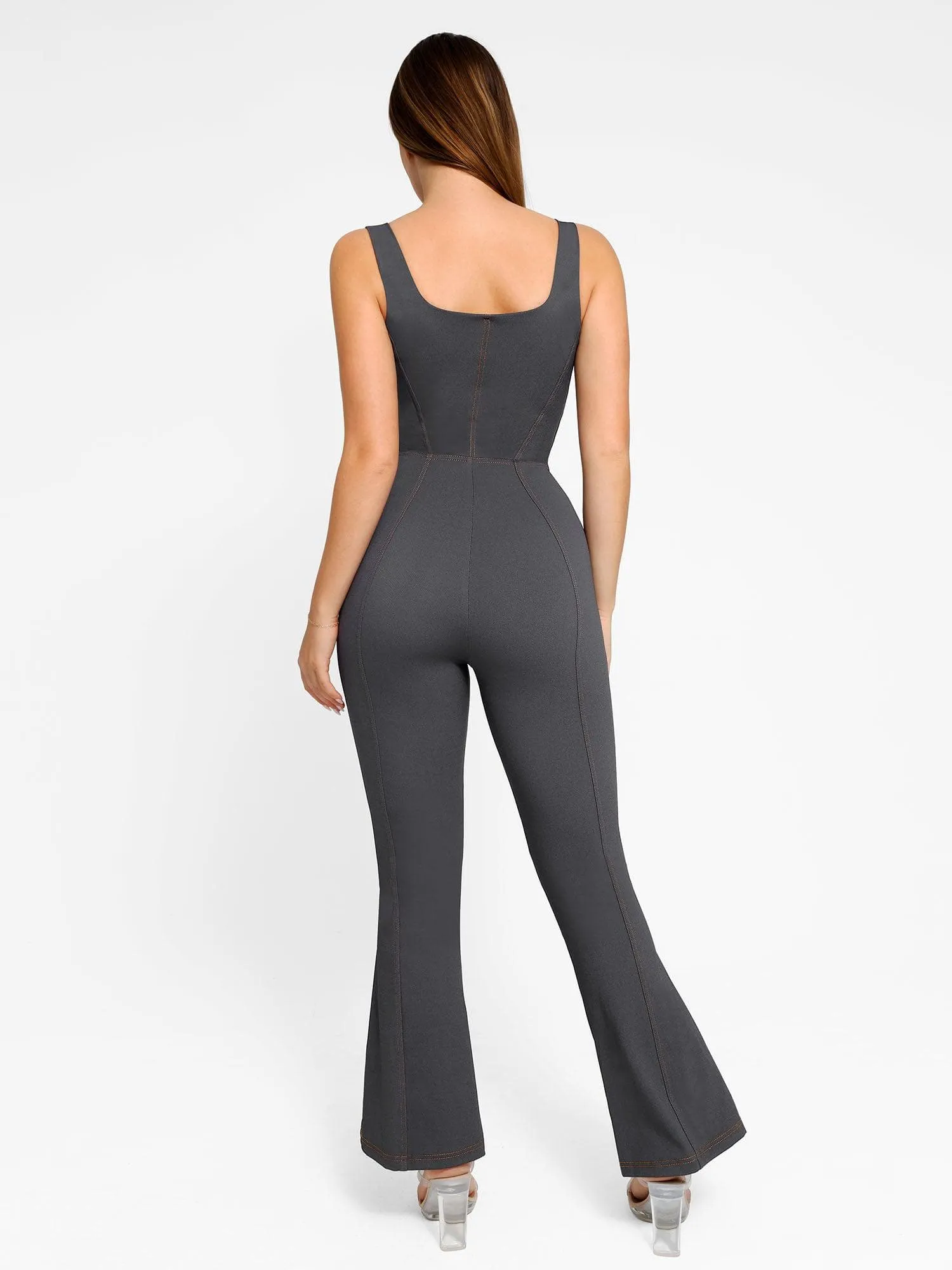 Shapewear Denim Sculpting Dress or Bodysuit or Jumpsuit