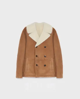 Shearling PeaCoat