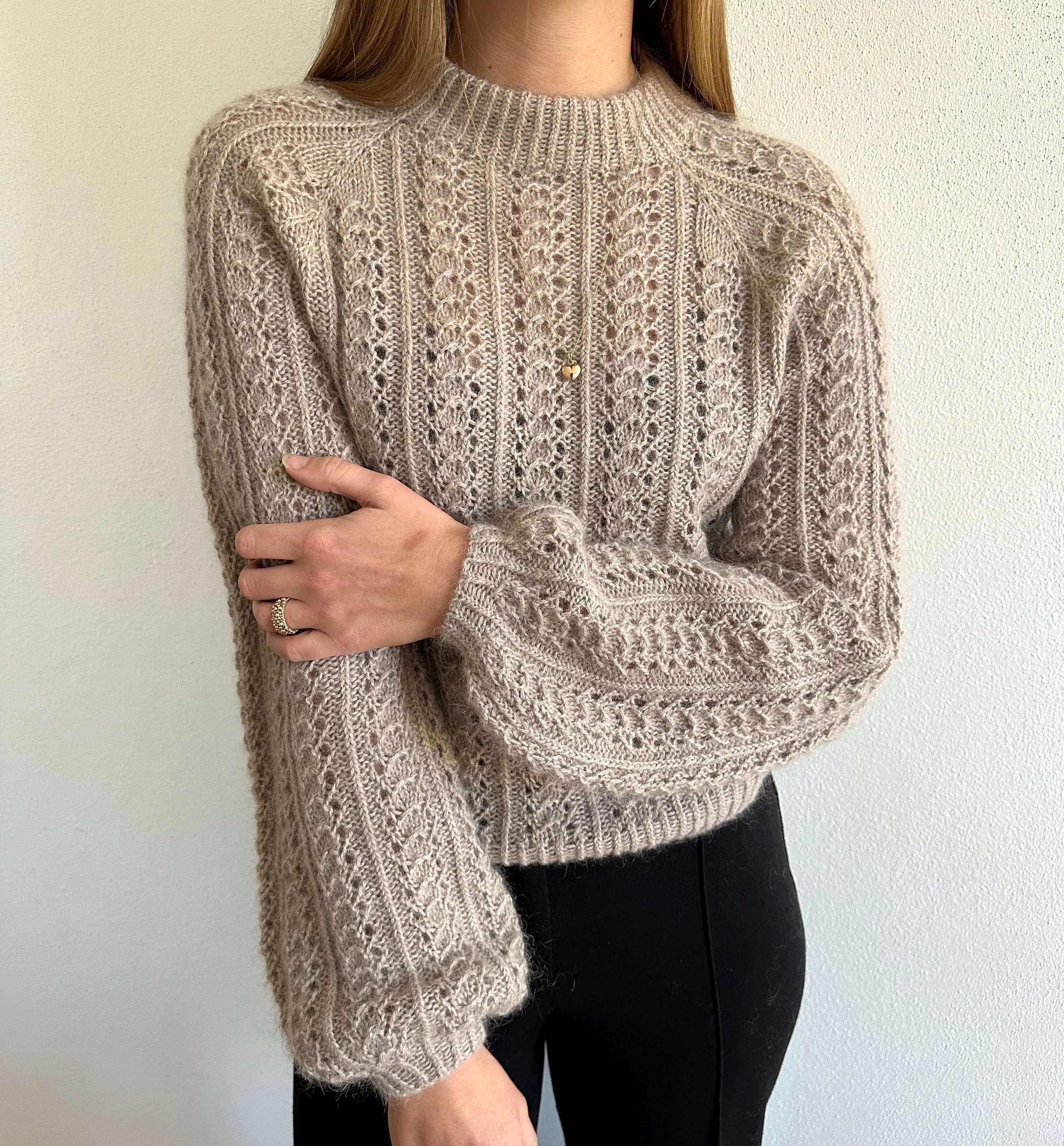 Shell Sweater - English