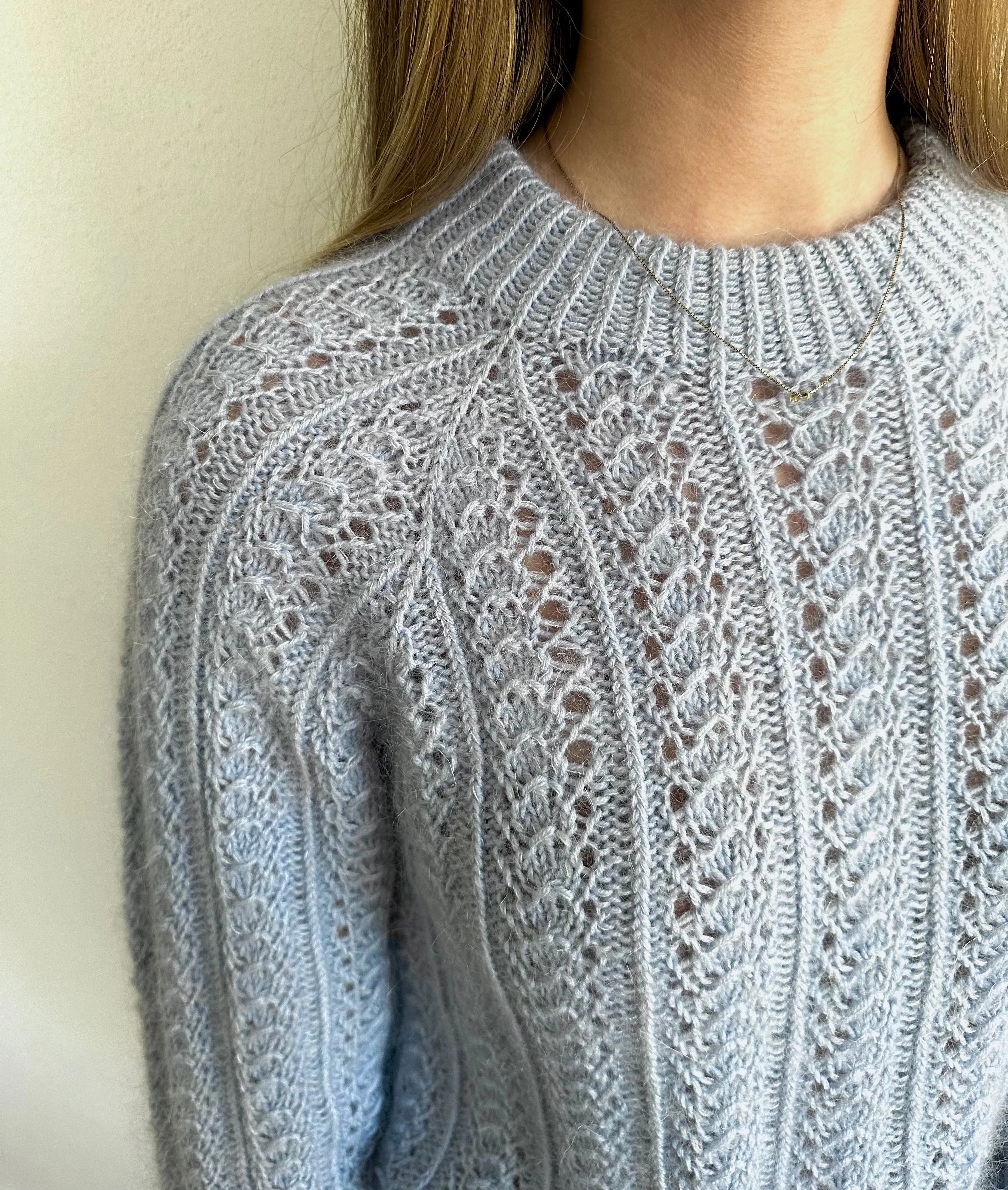 Shell Sweater - English