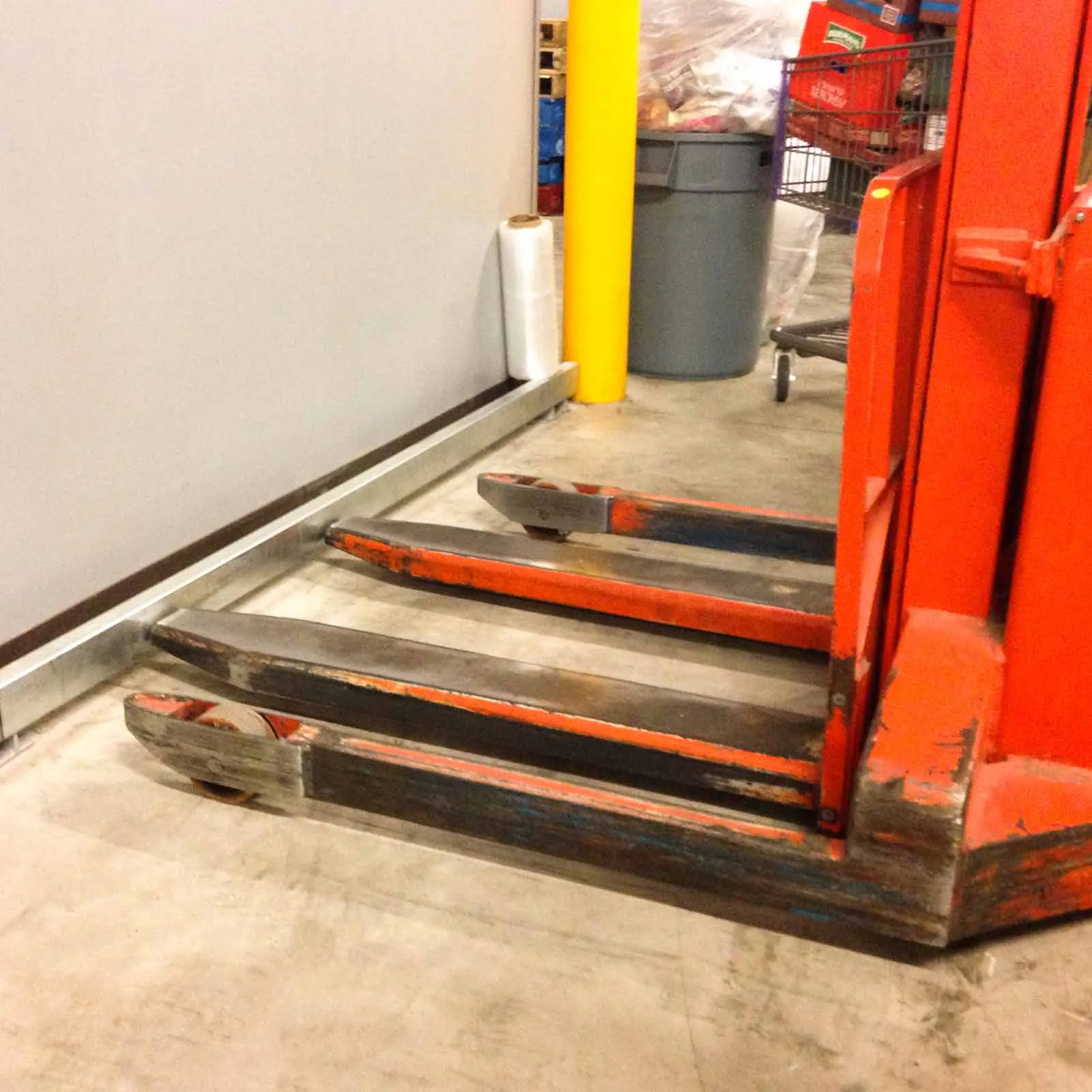 Shock Absorbing Box Rail Bumper 3M
