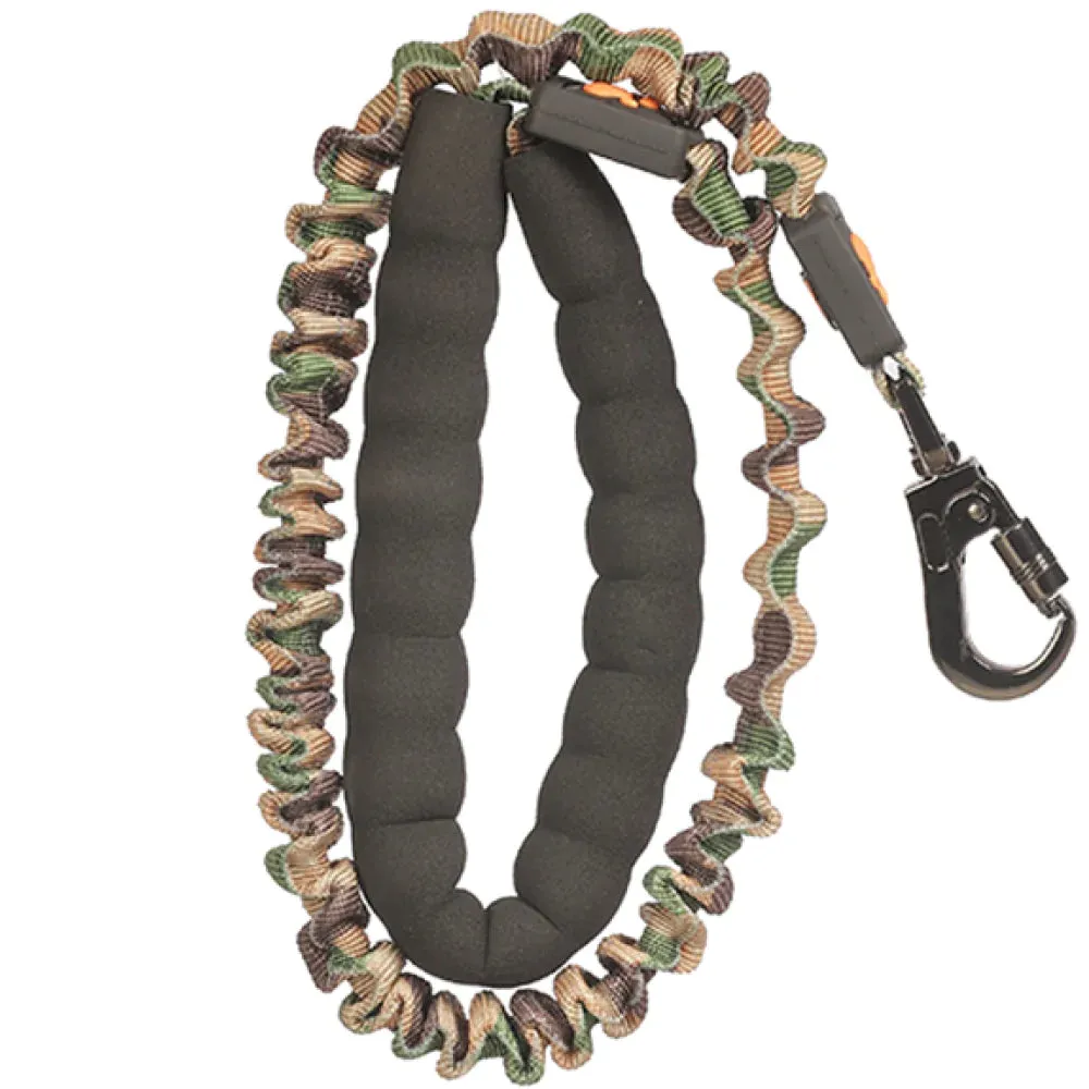 Shock Absorbing Stretch Leash, 2.5 Feet (Green)