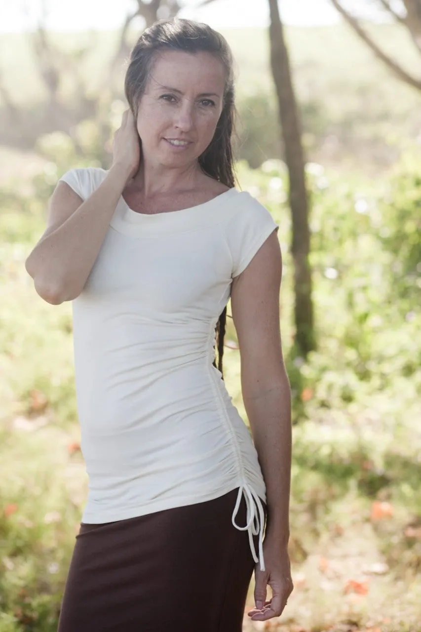 Short Sleeve Grace Top Long