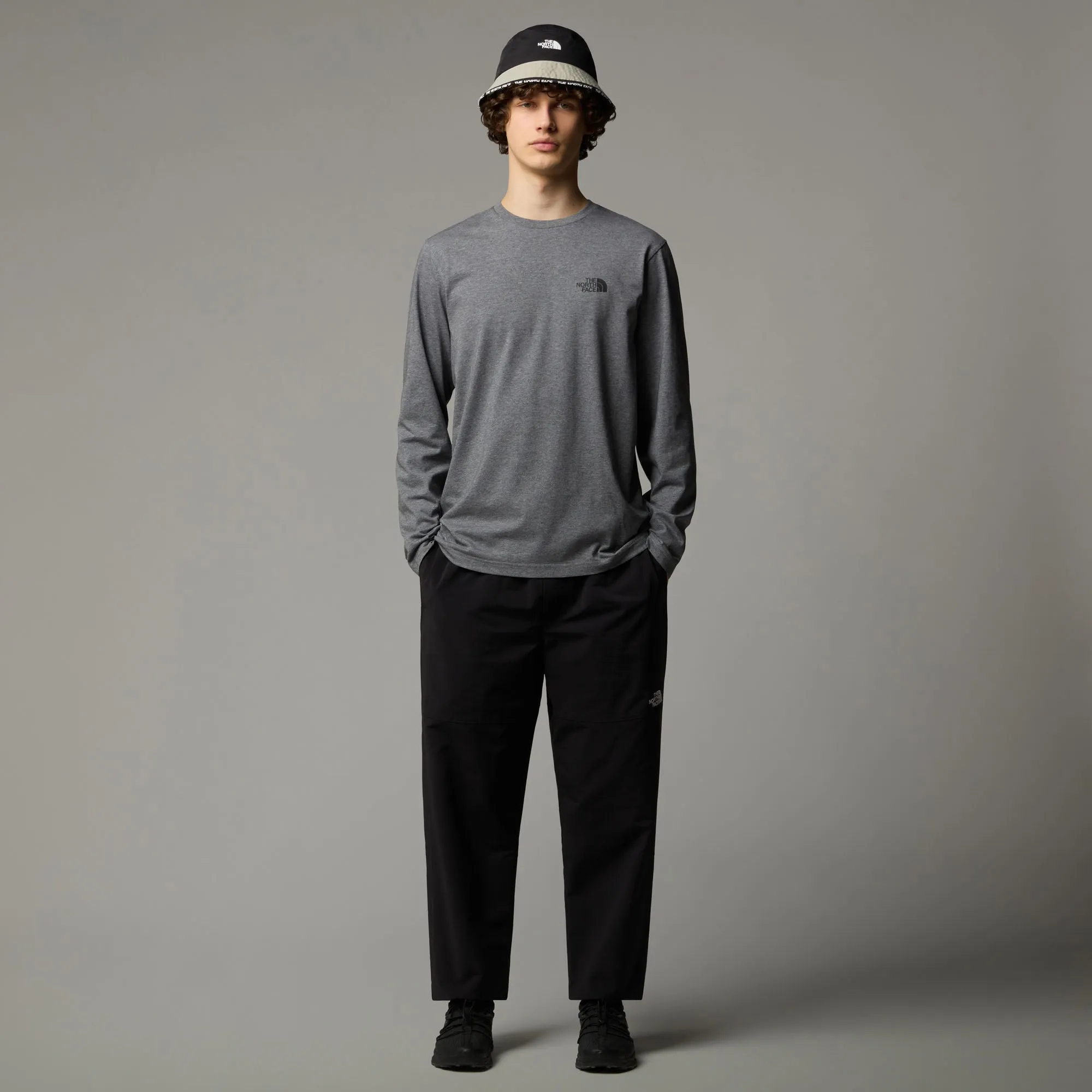 Simple Dome Long Sleeve Tee