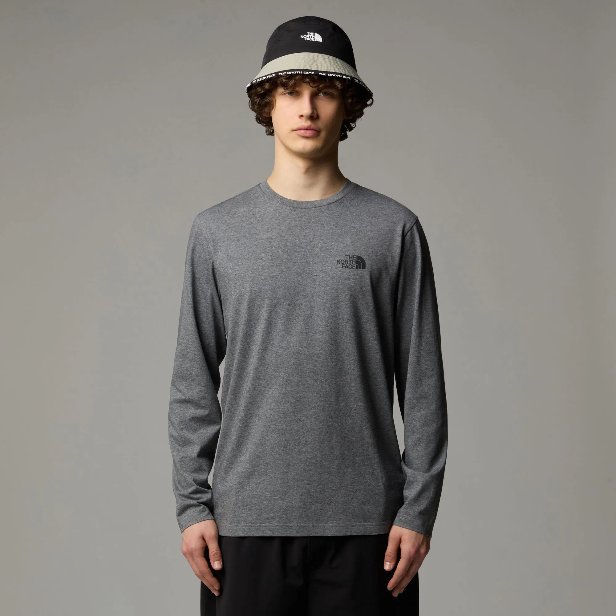 Simple Dome Long Sleeve Tee