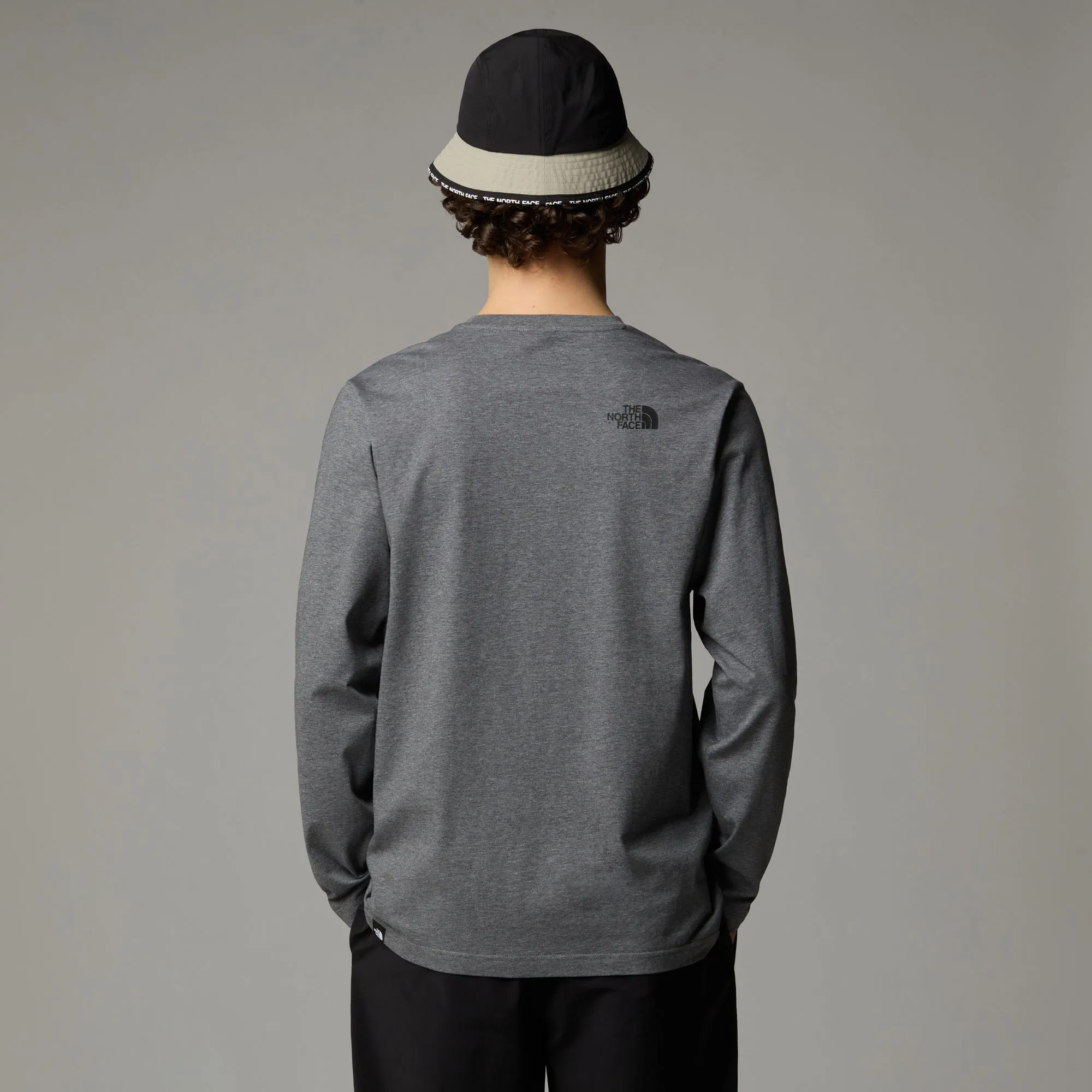 Simple Dome Long Sleeve Tee