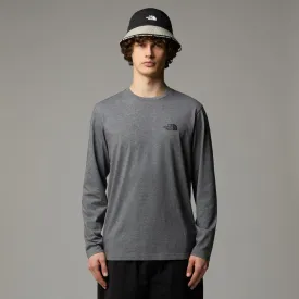 Simple Dome Long Sleeve Tee
