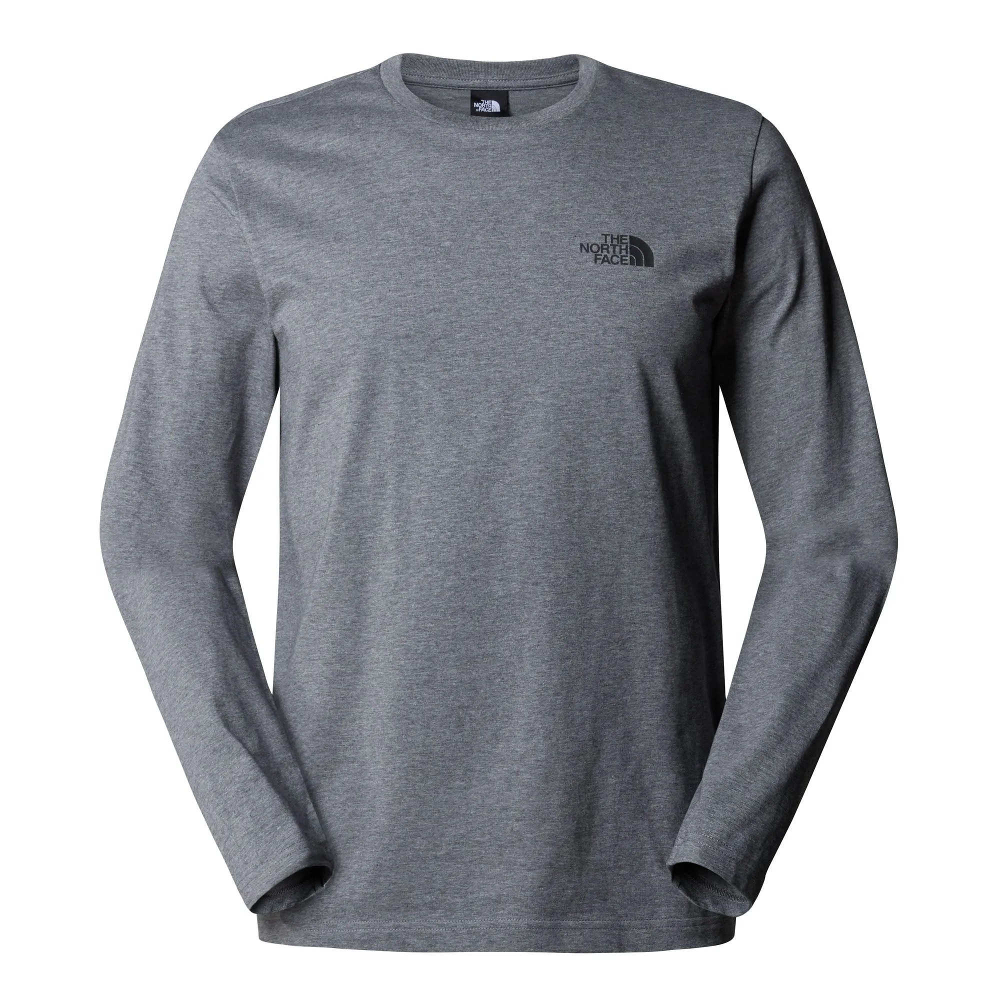 Simple Dome Long Sleeve Tee