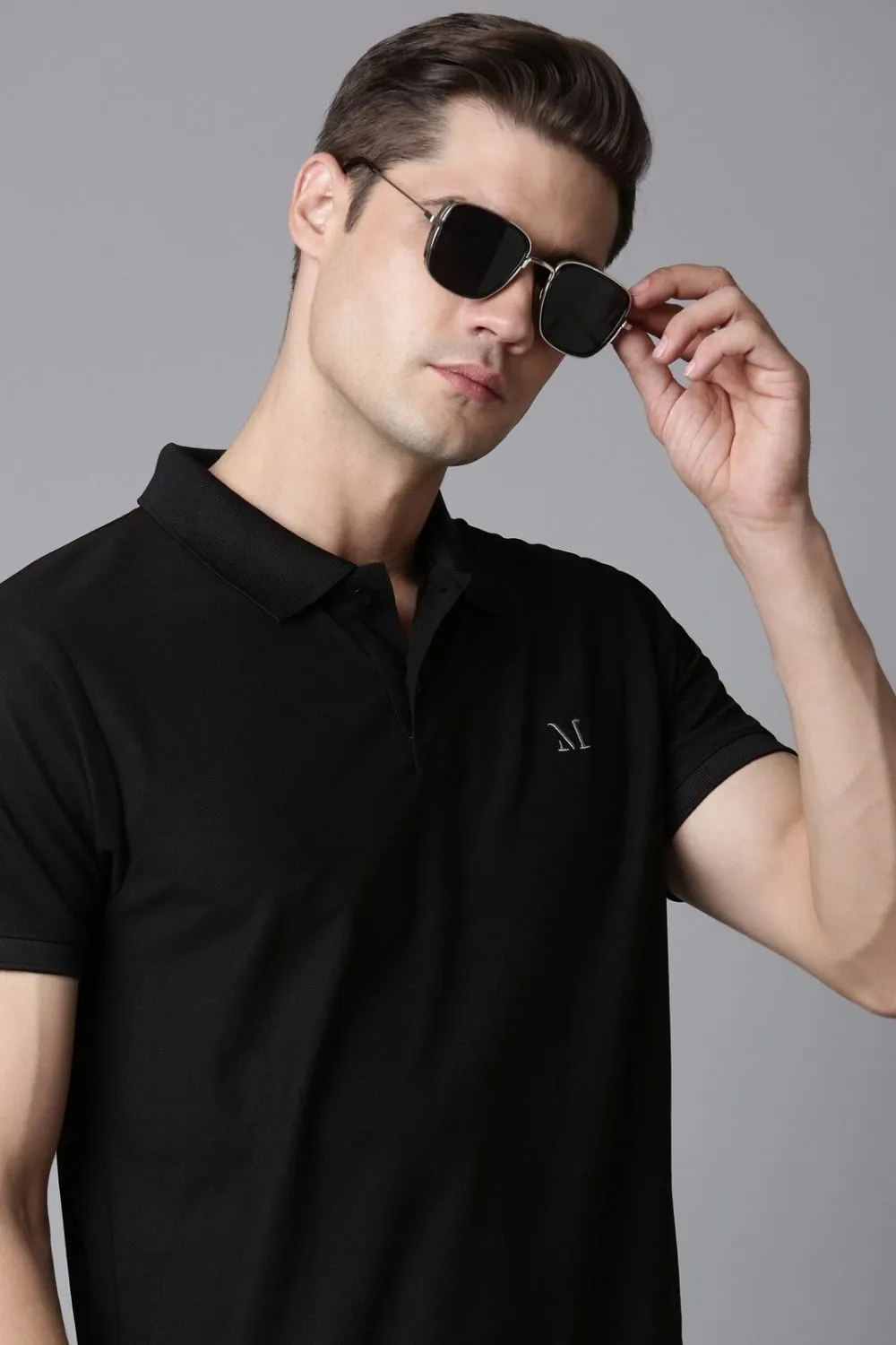 Smart tech polo - Black