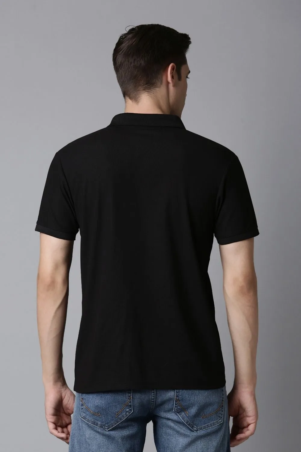 Smart tech polo - Black