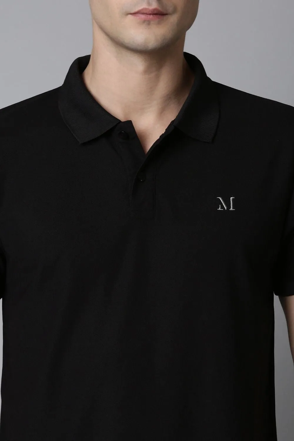 Smart tech polo - Black