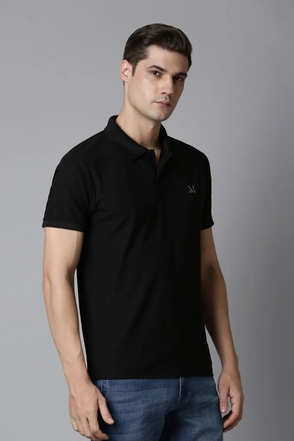 Smart tech polo - Black