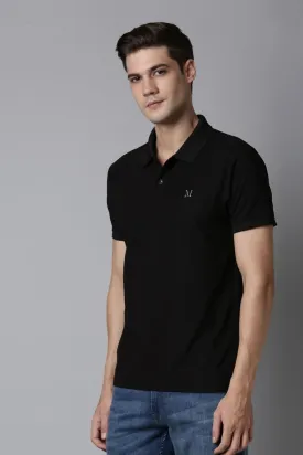 Smart tech polo - Black