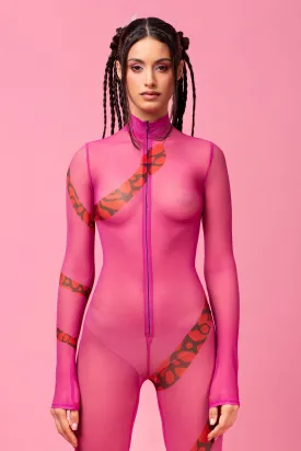 Snake Charmer Mesh Costume