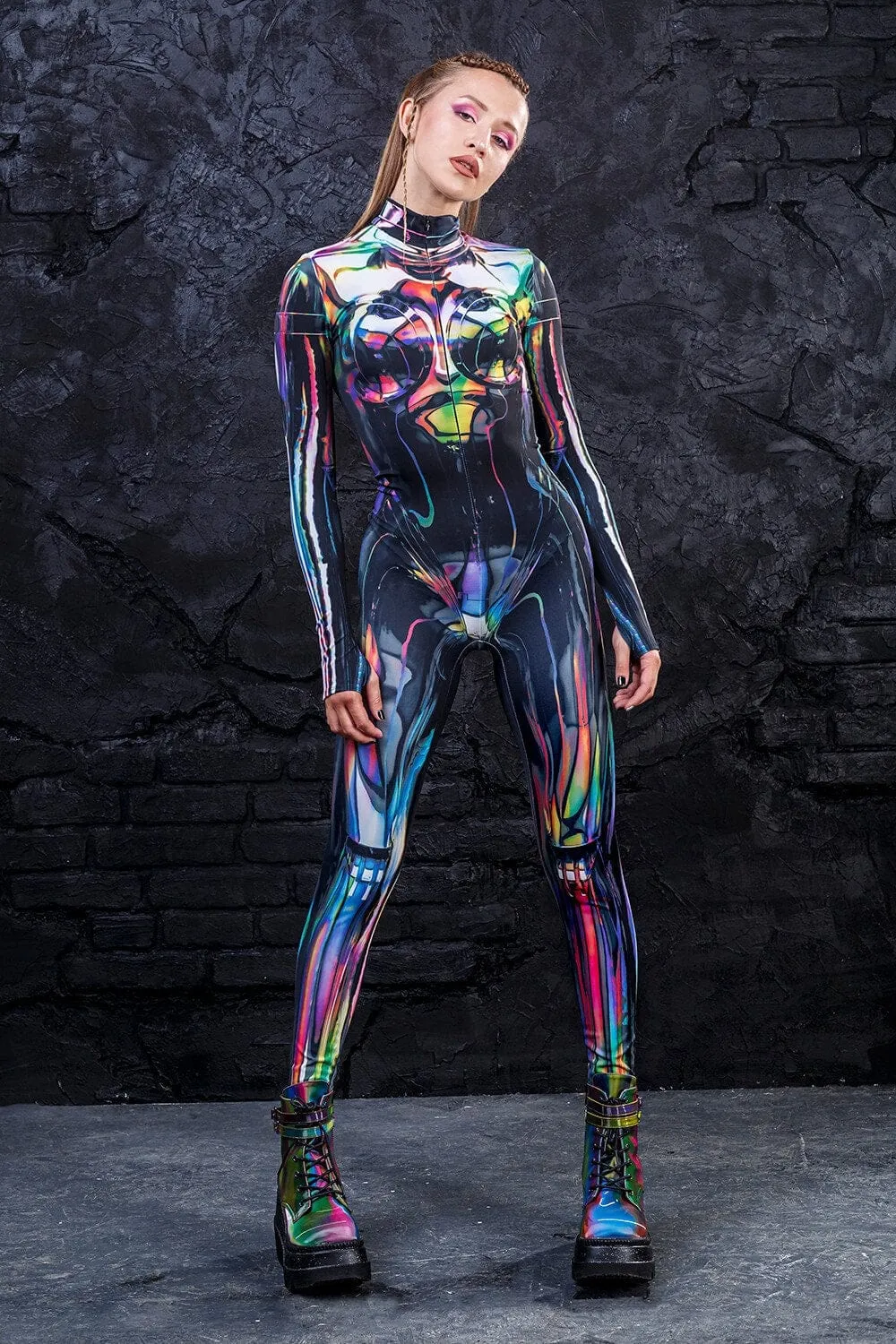 Space Fuel Costume