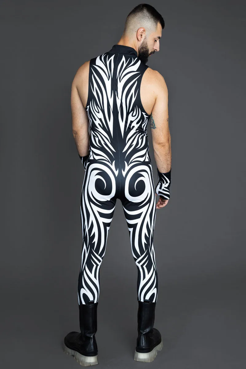 Spiritual Realm Sleeveless Men Costume