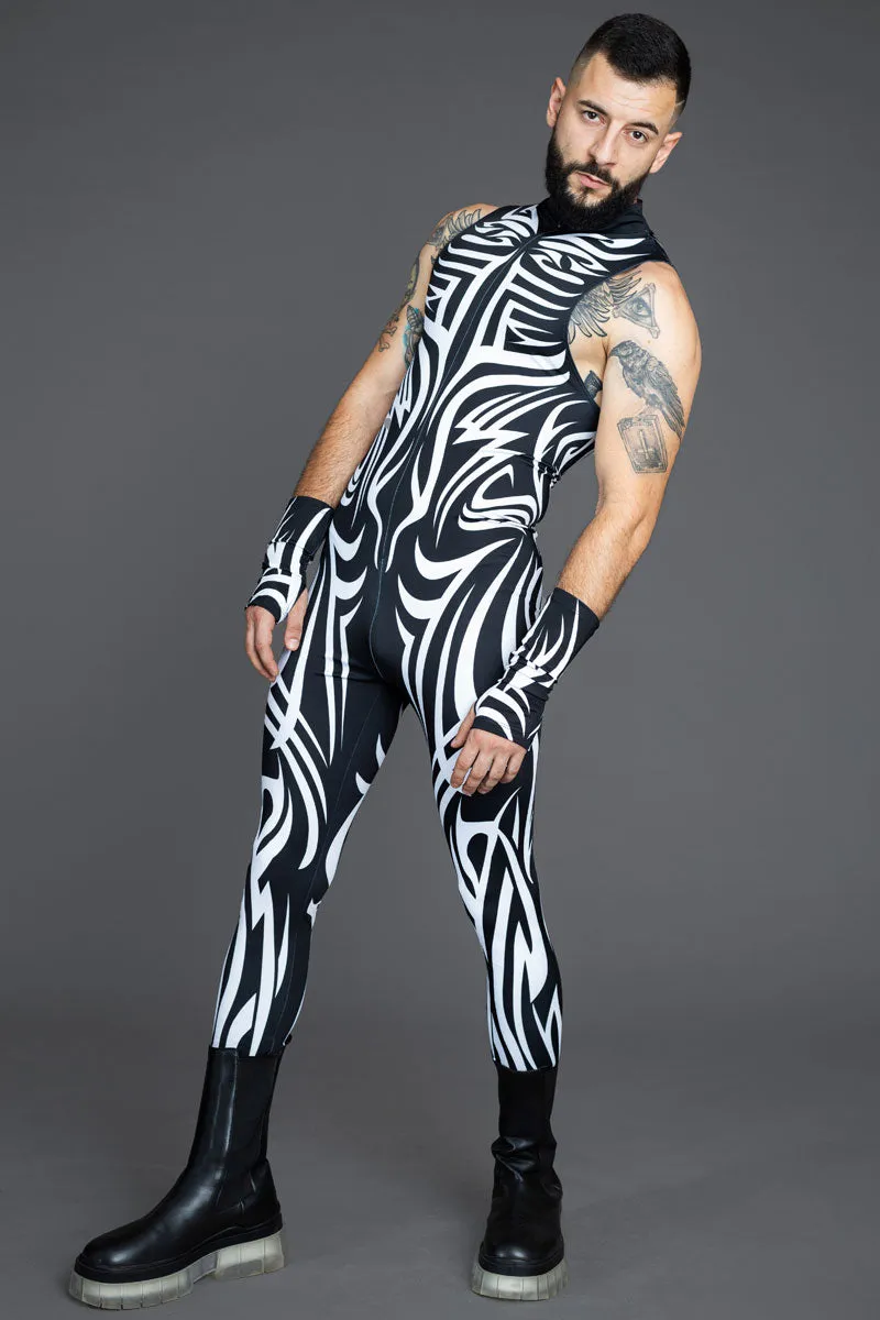 Spiritual Realm Sleeveless Men Costume