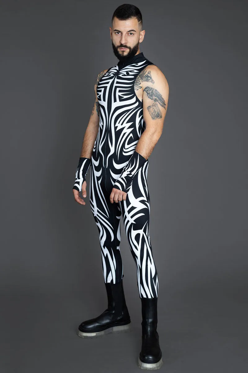 Spiritual Realm Sleeveless Men Costume