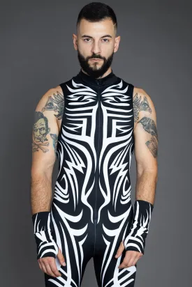 Spiritual Realm Sleeveless Men Costume