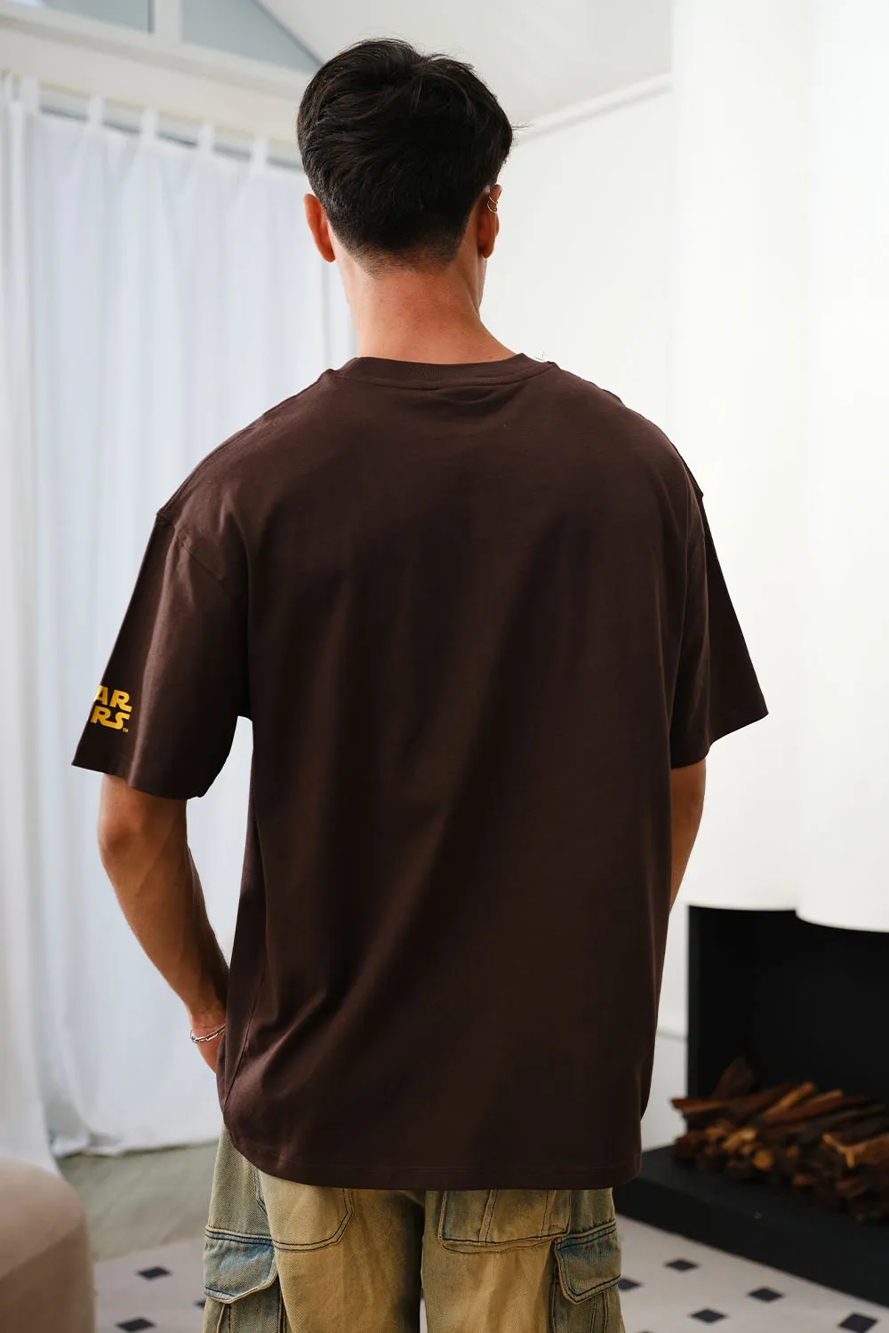Star Wars c3-po Oversized T-shirt