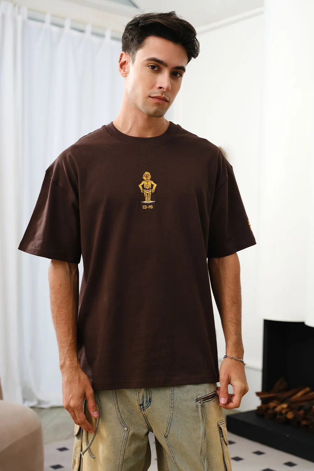 Star Wars c3-po Oversized T-shirt