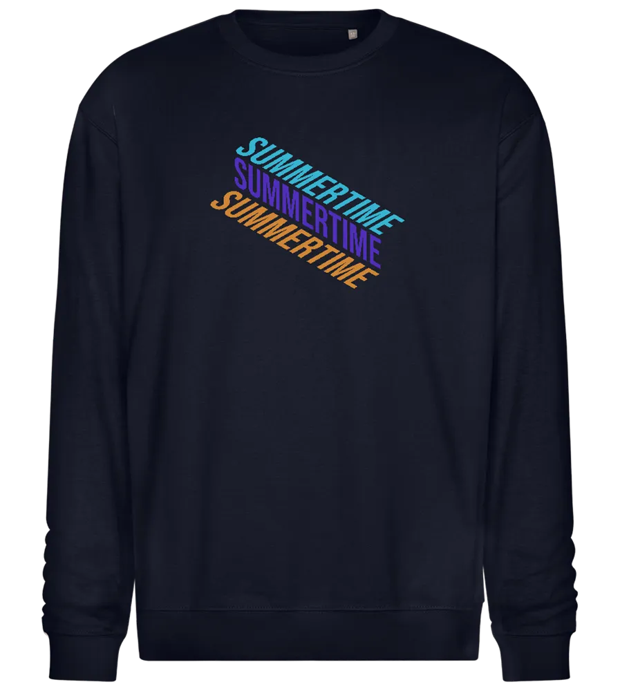 Summertime Design - Comfort Essential Unisex Sweater