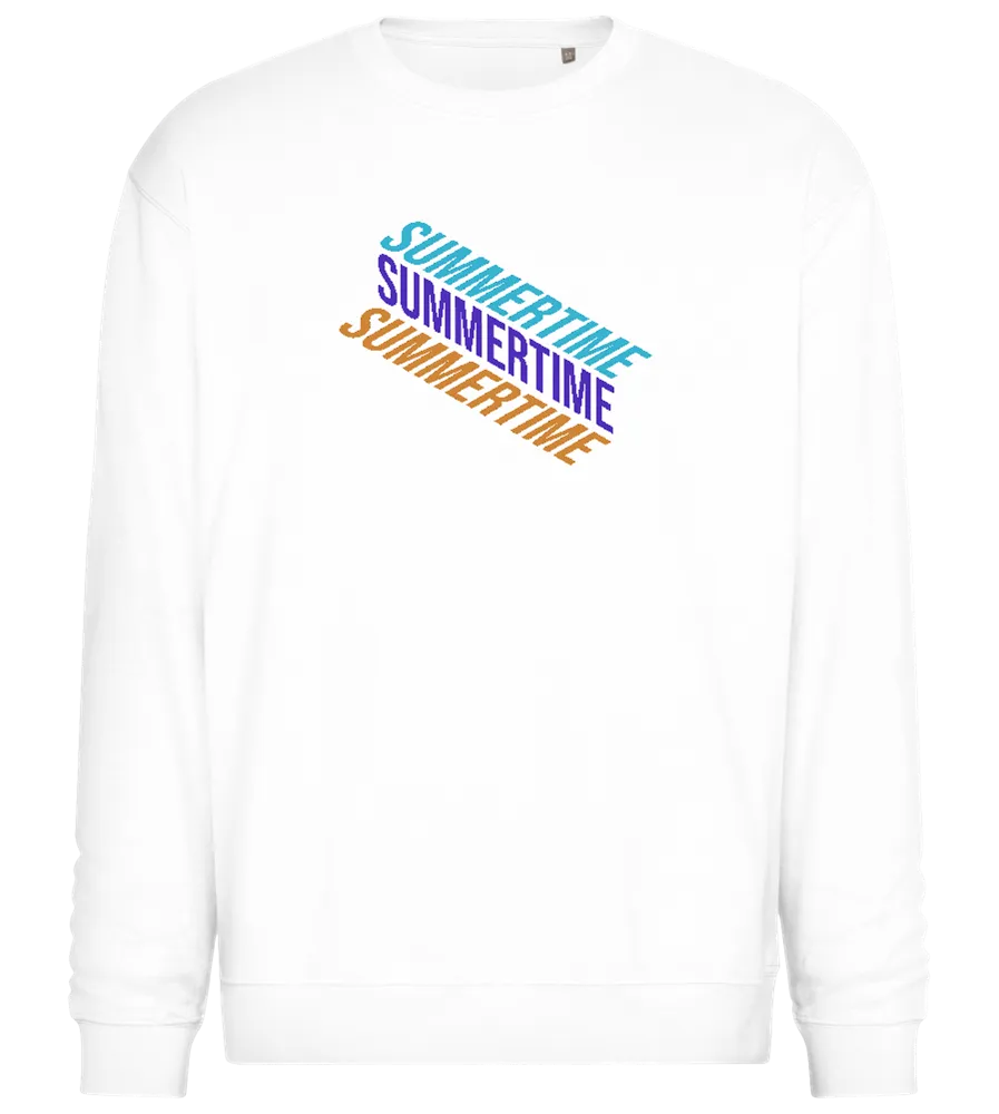 Summertime Design - Comfort Essential Unisex Sweater