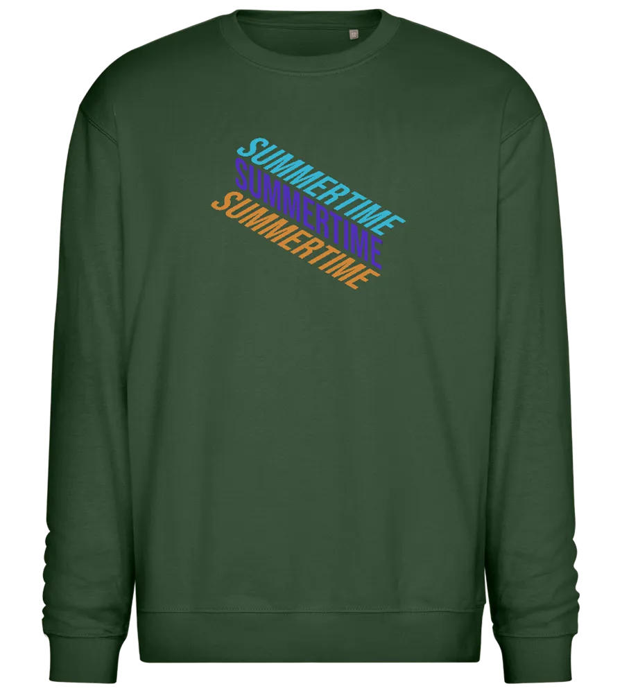 Summertime Design - Comfort Essential Unisex Sweater