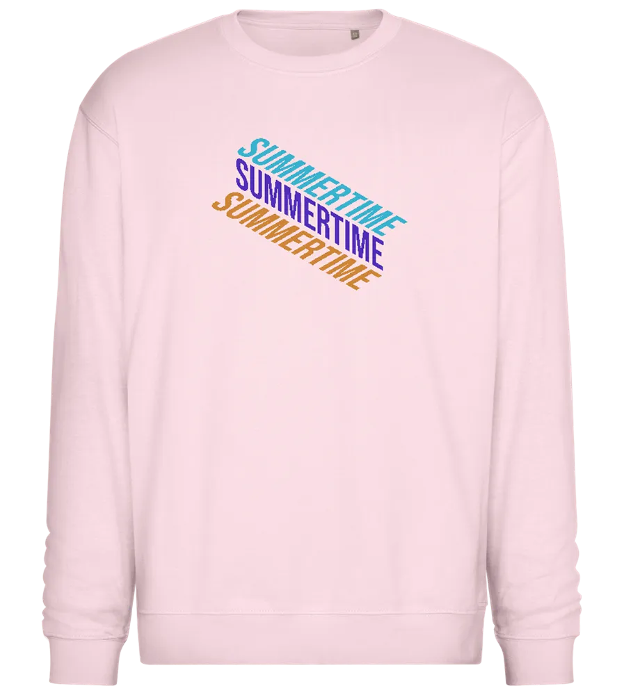 Summertime Design - Comfort Essential Unisex Sweater