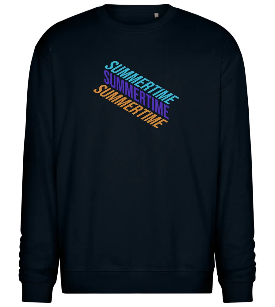 Summertime Design - Comfort Essential Unisex Sweater