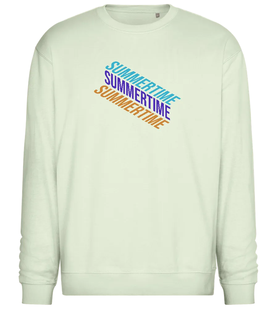 Summertime Design - Comfort Essential Unisex Sweater