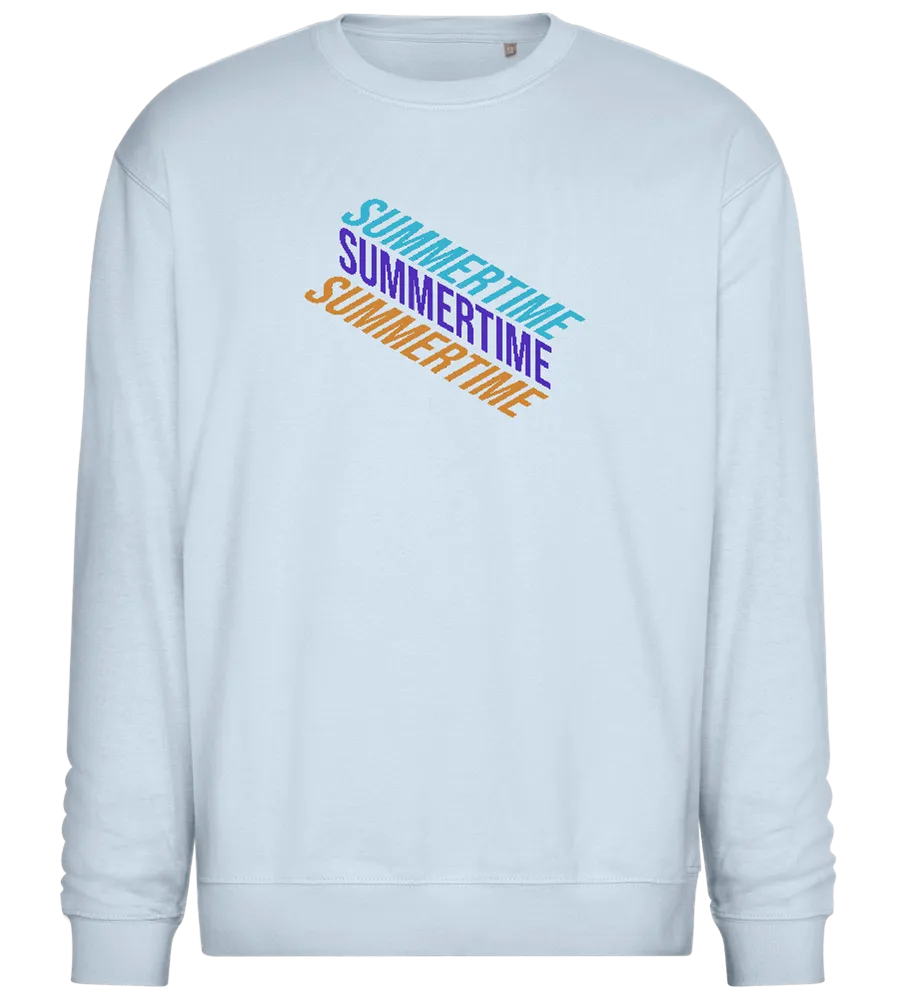 Summertime Design - Comfort Essential Unisex Sweater