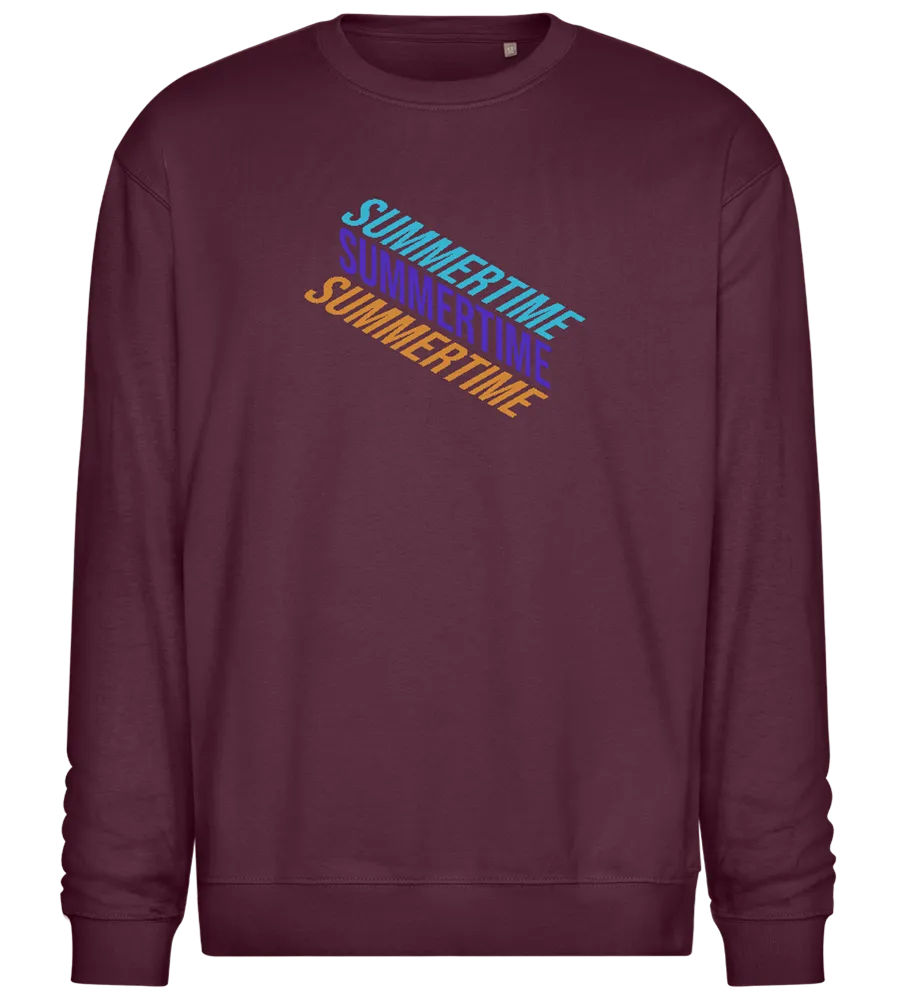 Summertime Design - Comfort Essential Unisex Sweater