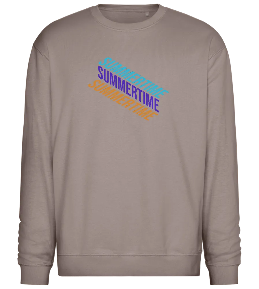 Summertime Design - Comfort Essential Unisex Sweater
