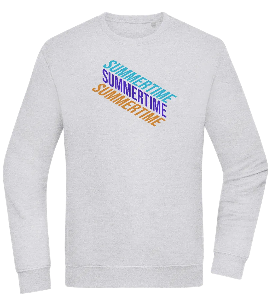 Summertime Design - Comfort Essential Unisex Sweater