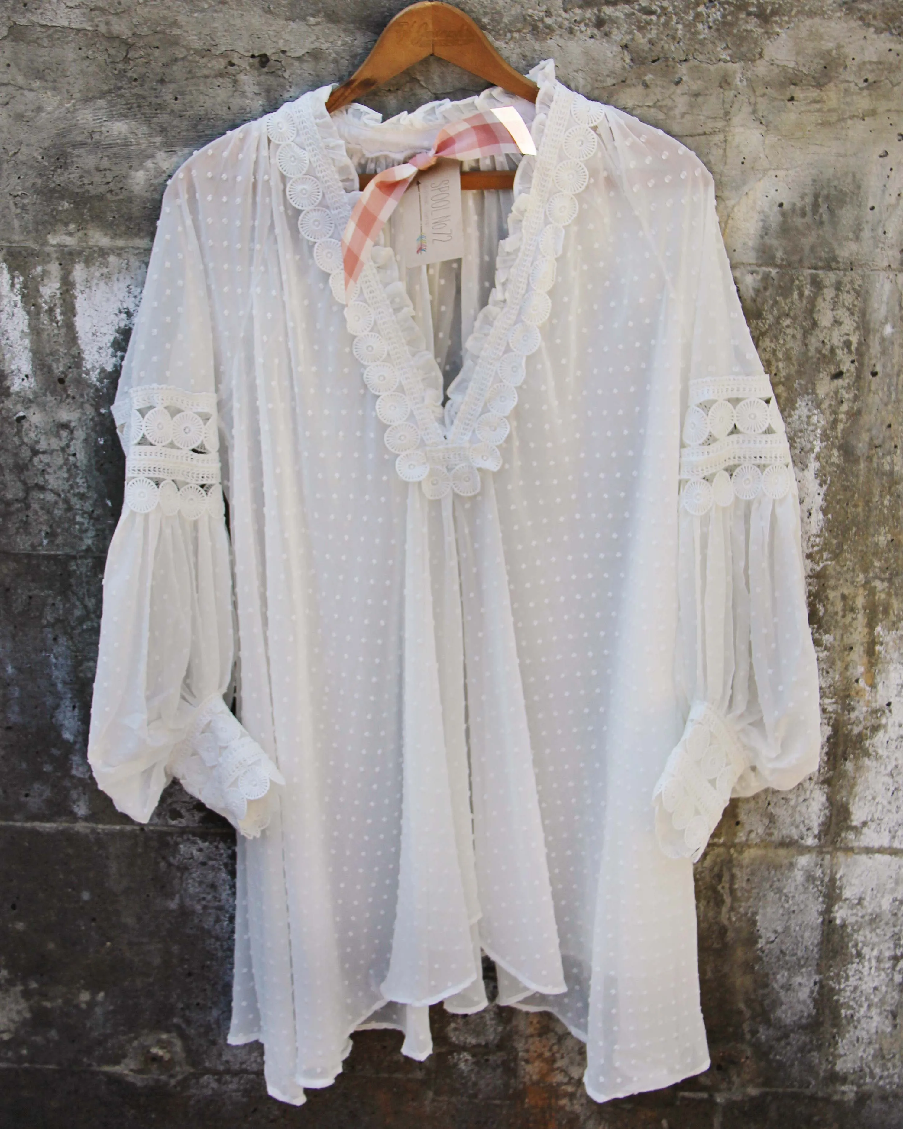 Swiss Rose Tunic