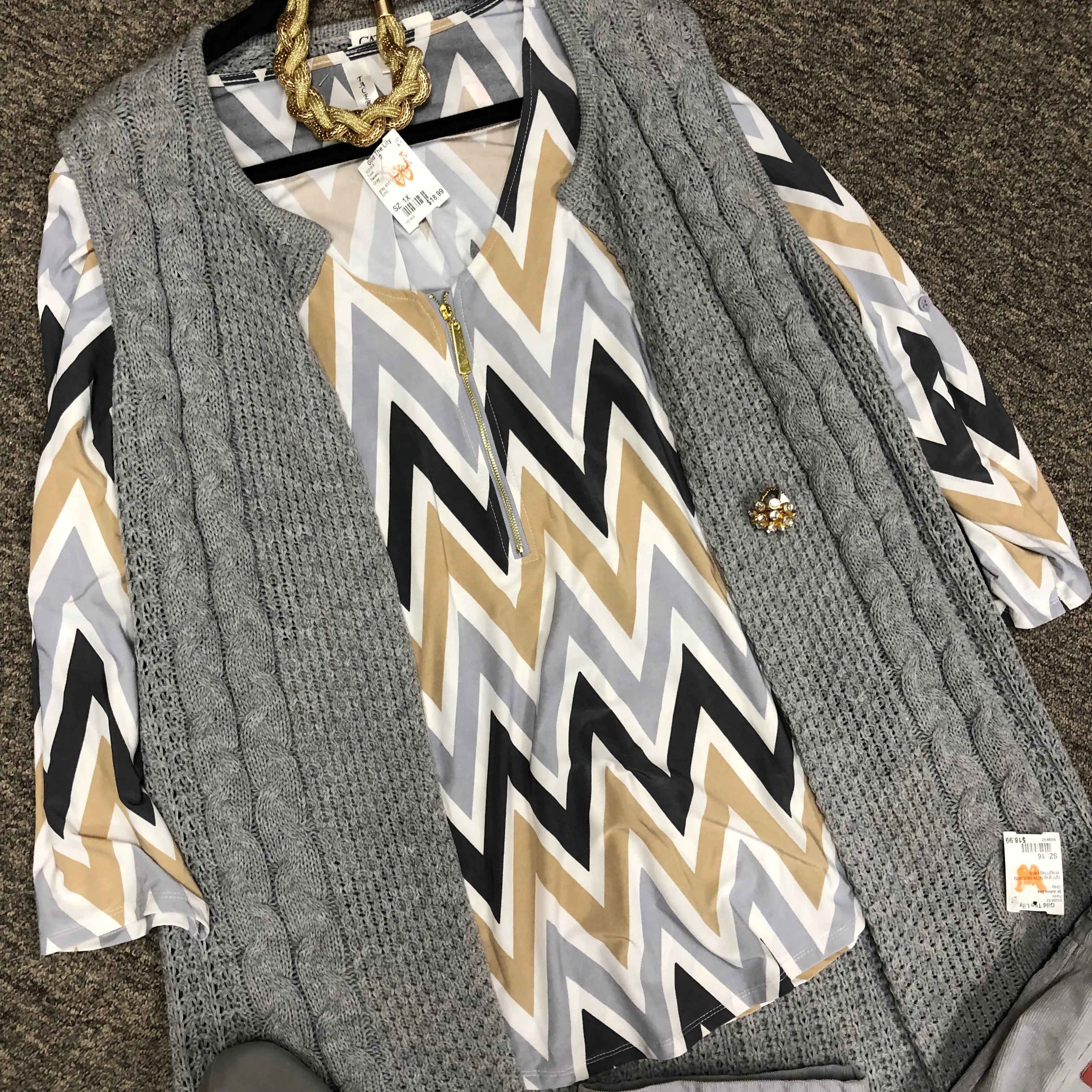 Tacera Tunic