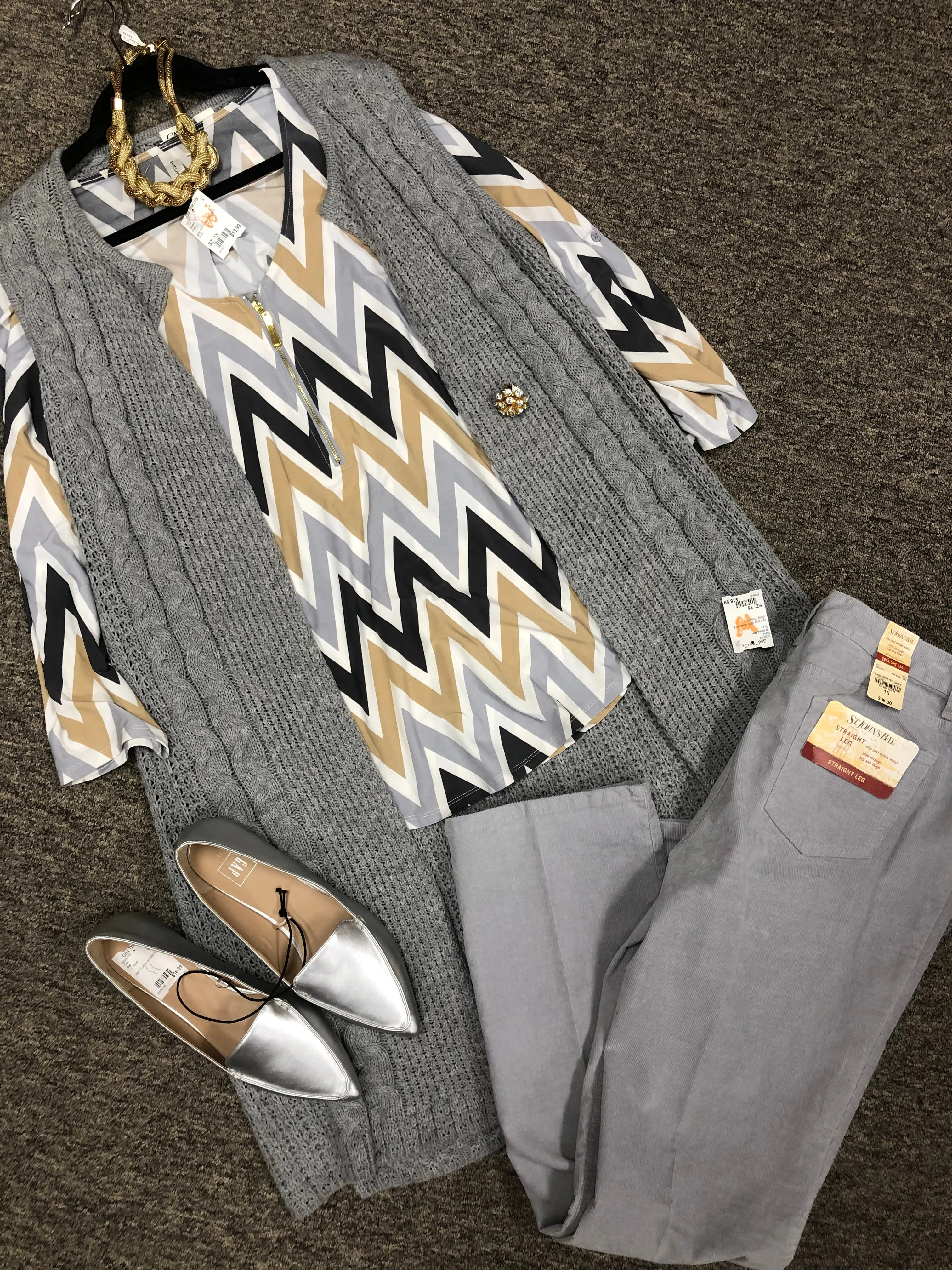 Tacera Tunic