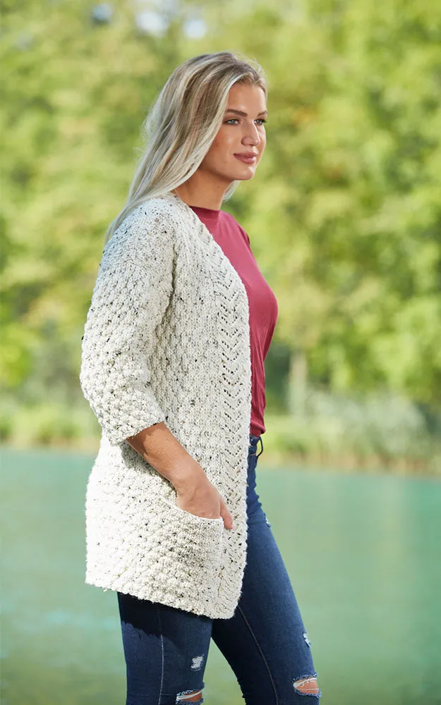 Texture & Lace Sweater
