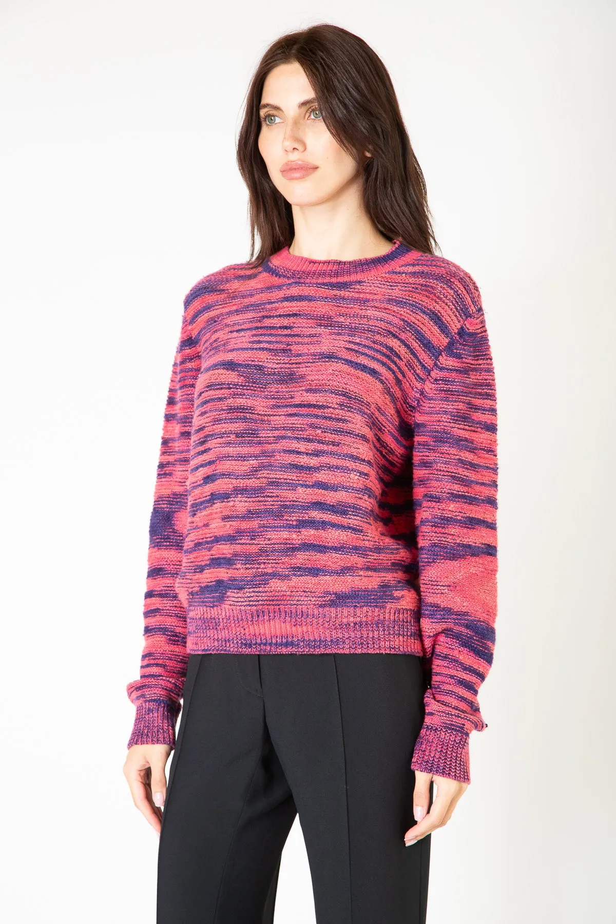 THE ELDER STATESMAN | CASHMERE PILE STITCH CREW
