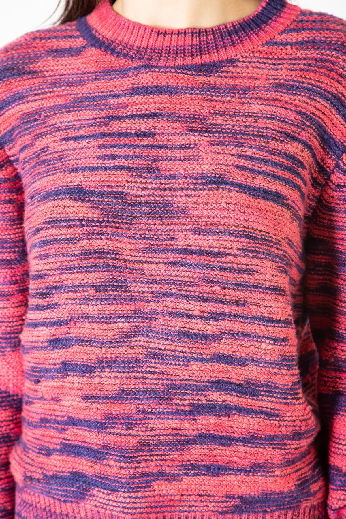 THE ELDER STATESMAN | CASHMERE PILE STITCH CREW