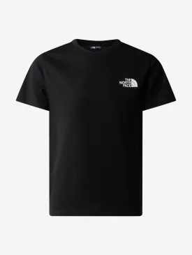 The North Face Boys Simple Dome T-Shirt in Black