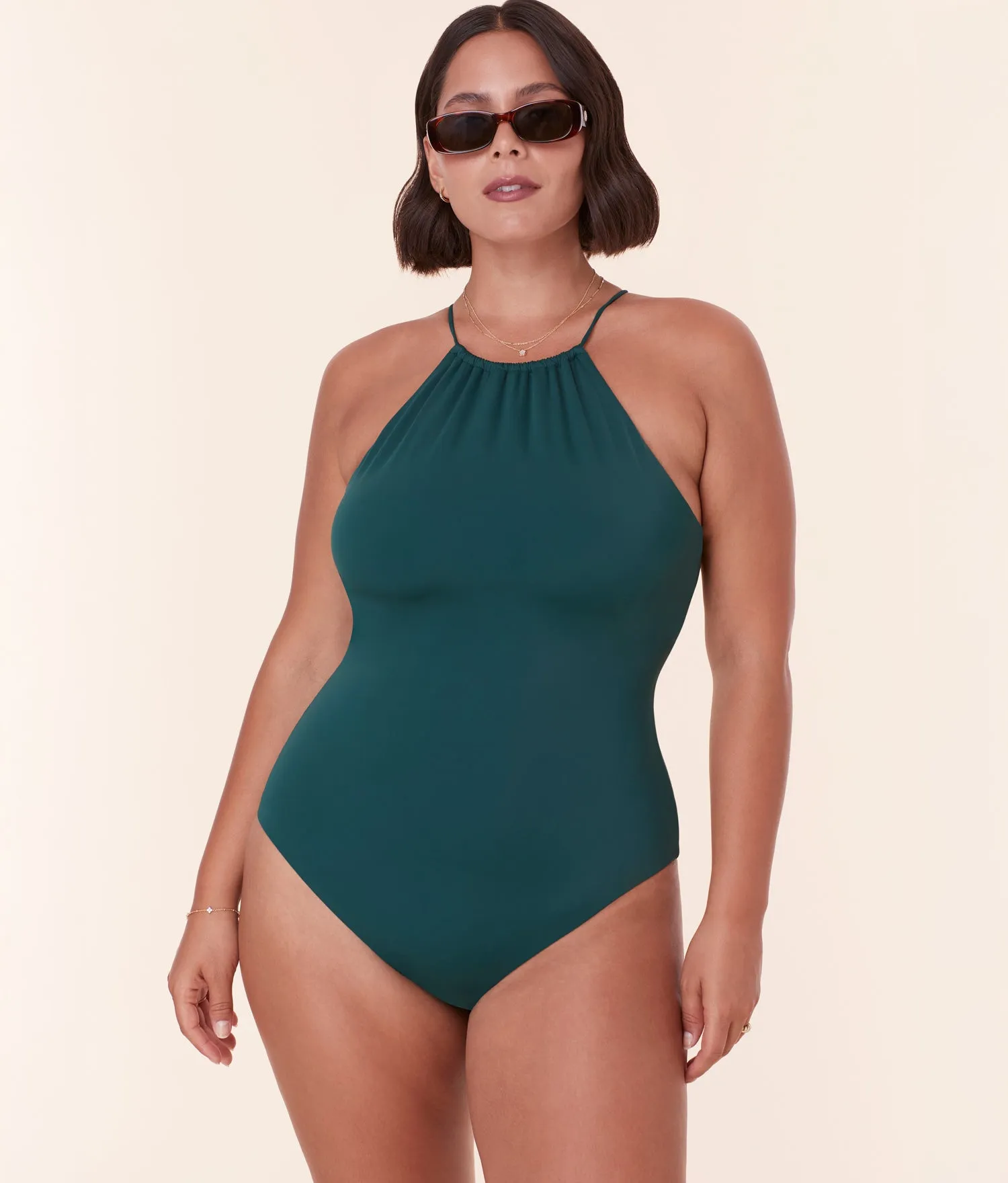 The Saidia One Piece - Eco Nylon - Cascade - Classic