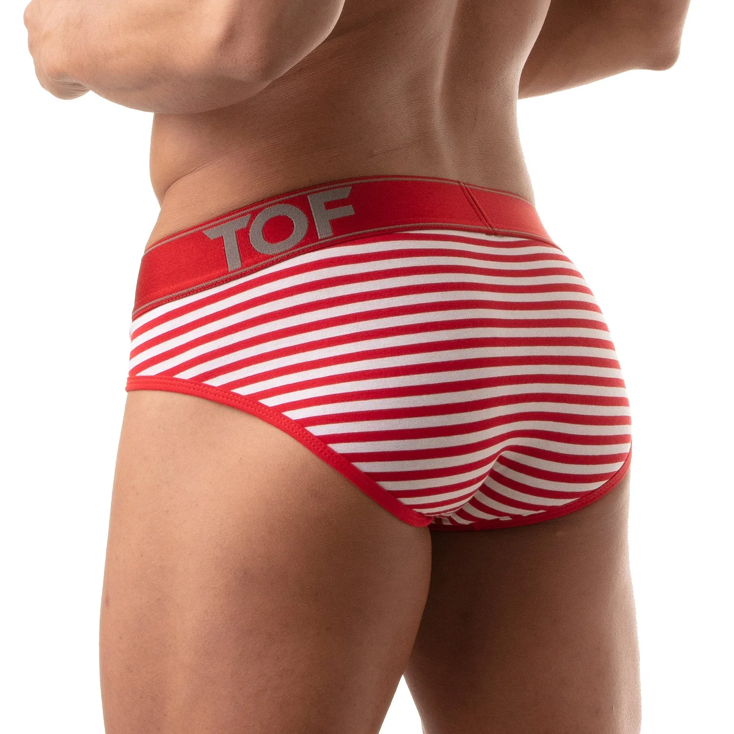 TOF Paris Iconic Sailor Brief Red