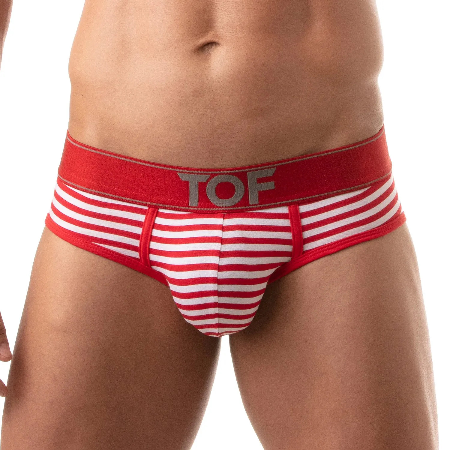 TOF Paris Iconic Sailor Brief Red